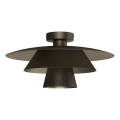 Laelamp PLATO 1xE27/15W/230V, läbimõõt 32 cm, antratsiit