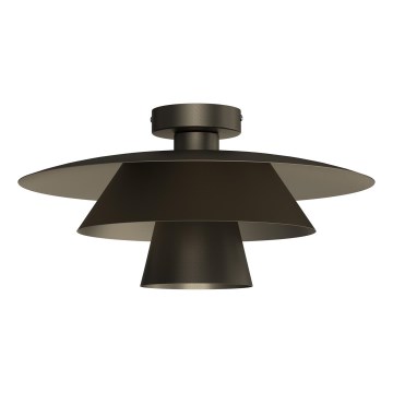 Laelamp PLATO 1xE27/15W/230V, läbimõõt 32 cm, antratsiit