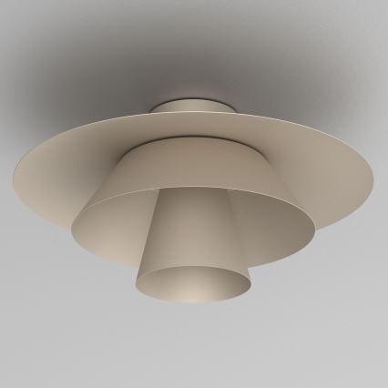 Laelamp PLATO 1xE27/15W/230V läbimõõt 32 cm beež