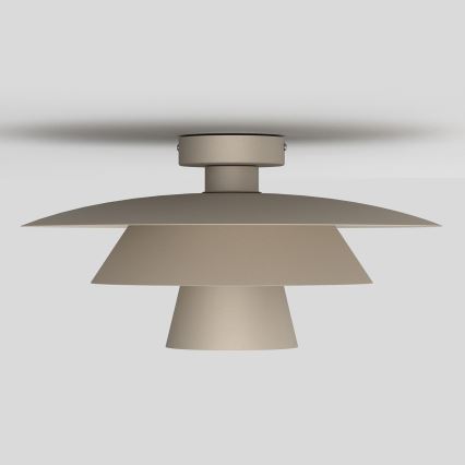 Laelamp PLATO 1xE27/15W/230V läbimõõt 32 cm beež