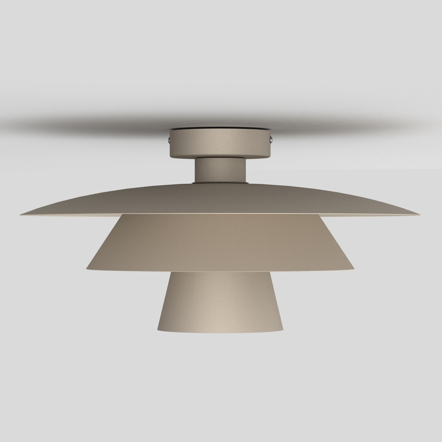 Laelamp PLATO 1xE27/15W/230V läbimõõt 32 cm beež