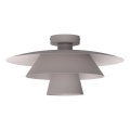 Laelamp PLATO 1xE27/15W/230V läbimõõt 32 cm kreemjas