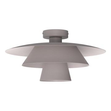Laelamp PLATO 1xE27/15W/230V läbimõõt 32 cm kreemjas
