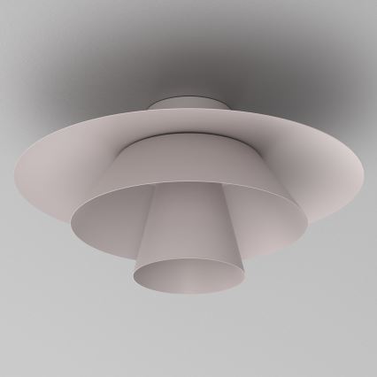 Laelamp PLATO 1xE27/15W/230V läbimõõt 32 cm kreemjas