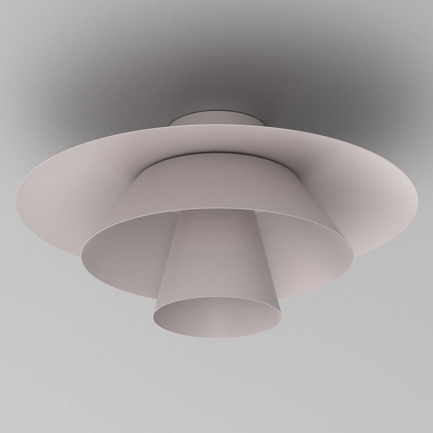 Laelamp PLATO 1xE27/15W/230V läbimõõt 32 cm kreemjas