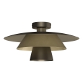 Laelamp PLATO 1xE27/15W/230V, läbimõõt 32 cm, pronksitoonis