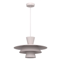 Laelamp PLATO kaabliga 1xE27/15W/230V kreemjas