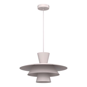 Laelamp PLATO kaabliga 1xE27/15W/230V kreemjas