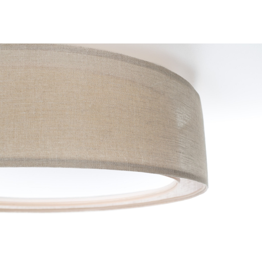 Laelamp PURO 2xE27/40W/230V läbimõõt 60 cm beež