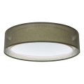 Laelamp PURO 2xE27/40W/230V, läbimõõt 60 cm, roheline