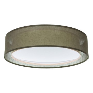 Laelamp PURO 2xE27/40W/230V, läbimõõt 60 cm, roheline