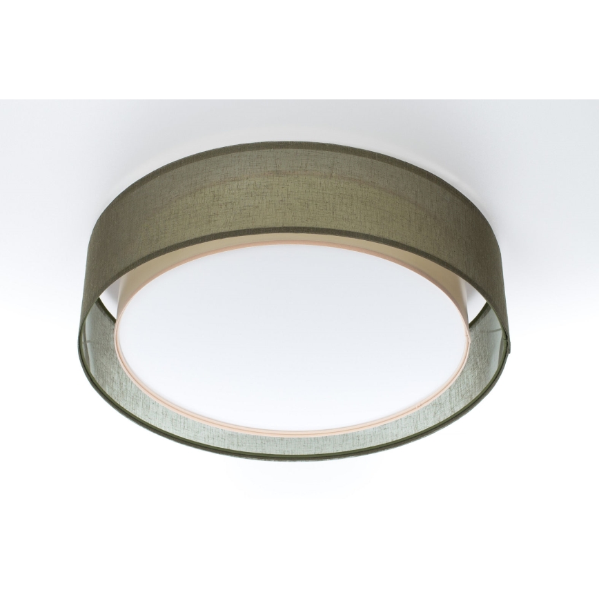 Laelamp PURO 2xE27/40W/230V, läbimõõt 60 cm, roheline