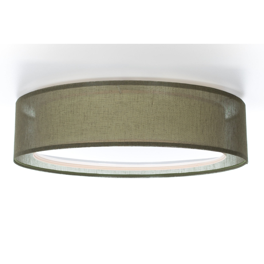 Laelamp PURO 2xE27/40W/230V, läbimõõt 60 cm, roheline