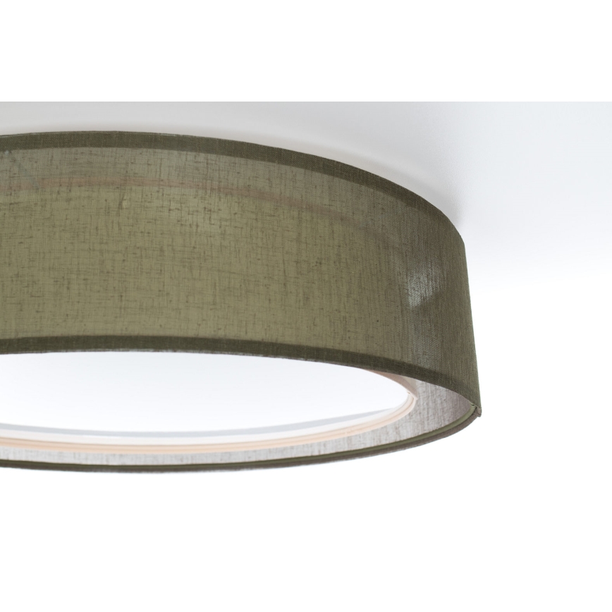 Laelamp PURO 2xE27/40W/230V, läbimõõt 60 cm, roheline