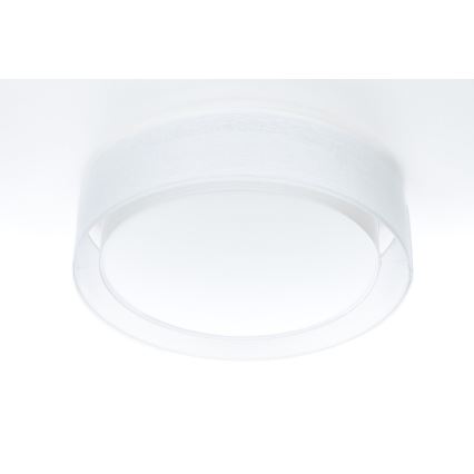 Laelamp PURO 2xE27/40W/230V, läbimõõt 60 cm, valge