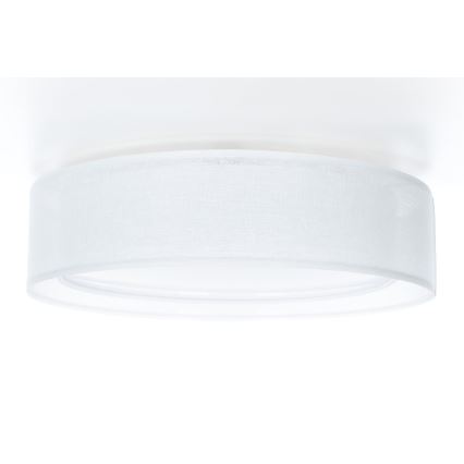 Laelamp PURO 2xE27/40W/230V, läbimõõt 60 cm, valge