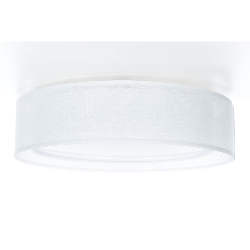 Laelamp PURO 2xE27/40W/230V, läbimõõt 60 cm, valge