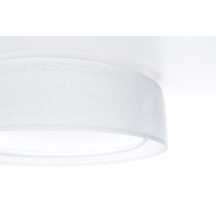 Laelamp PURO 2xE27/40W/230V, läbimõõt 60 cm, valge