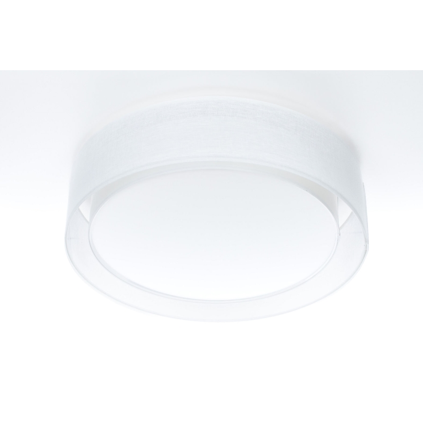 Laelamp PURO 2xE27/40W/230V, Ø 50 cm, valge