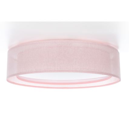 Laelamp PURO 2xE27/40W/230V Ø 60 cm roosa