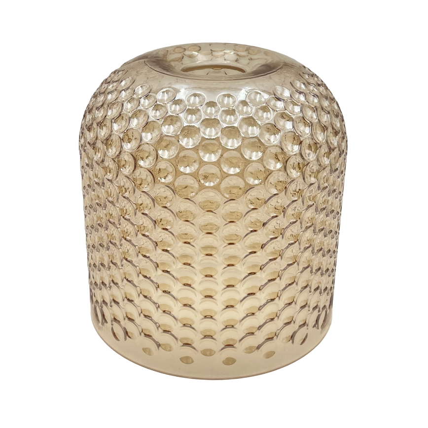 Laelamp ROCCO WOOD 1xE27/15W/230V tamm/suitsu-beež läbimõõt 18 cm
