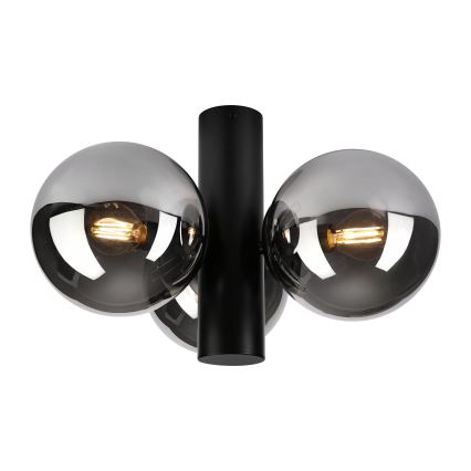 Laelamp SFERIO 3xE14/5W/230V must/suitsune must