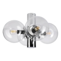 Laelamp SFERIO 4xE14/5W/230V läikiv kroom/selge