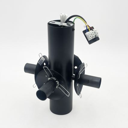Laelamp SFERIO 4xE14/5W/230V must/läbipaistev