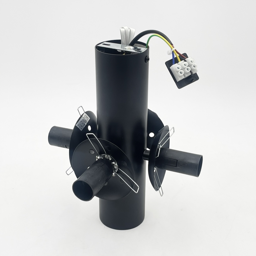 Laelamp SFERIO 4xE14/5W/230V must/läbipaistev