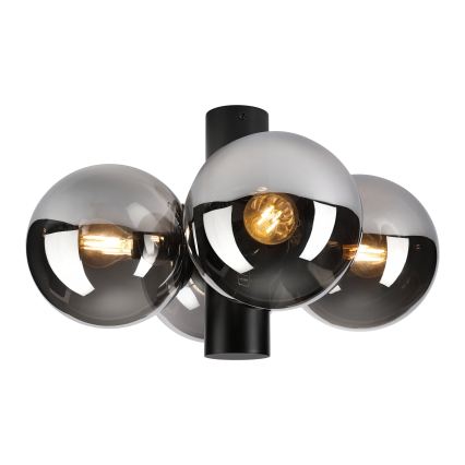 Laelamp SFERIO 4xE14/5W/230V must/suitsune must