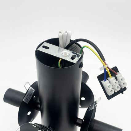 Laelamp SFERIO 4xE14/5W/230V must/suitsune must