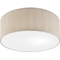 Laelamp SIRJA 1xE27/15W/230V läbimõõt 35 cm beež