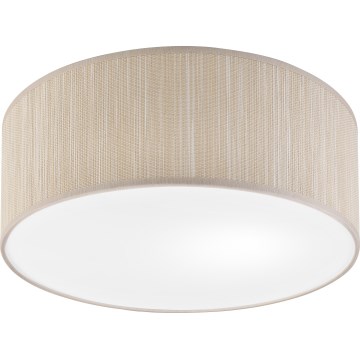 Laelamp SIRJA 1xE27/15W/230V läbimõõt 35 cm beež