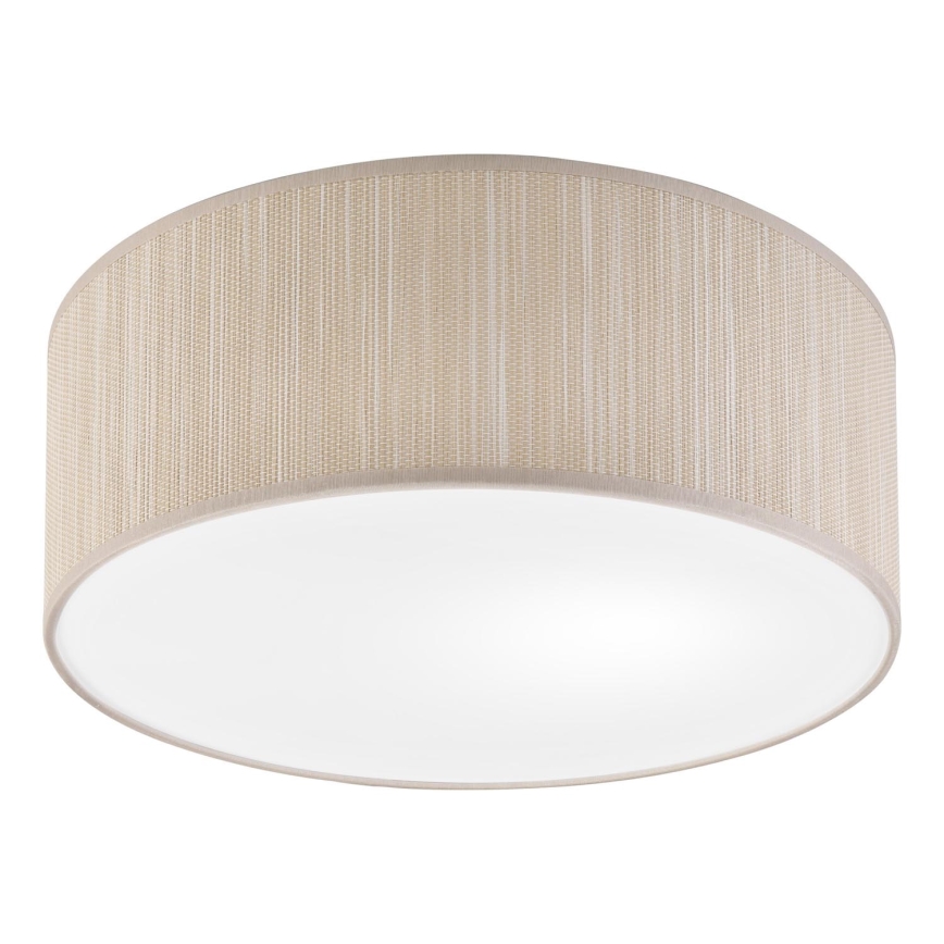 Laelamp SIRJA 1xE27/15W/230V läbimõõt 35 cm beež