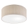 Laelamp SIRJA 1xE27/15W/230V läbimõõt 35 cm beež