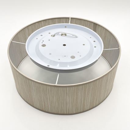 Laelamp SIRJA 1xE27/15W/230V läbimõõt 35 cm beež