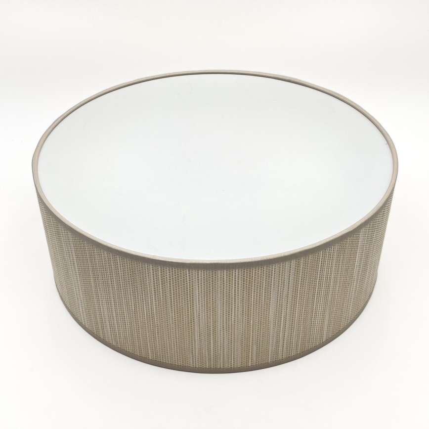 Laelamp SIRJA 1xE27/15W/230V läbimõõt 35 cm beež