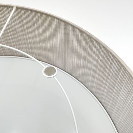 Laelamp SIRJA 1xE27/15W/230V läbimõõt 35 cm beež