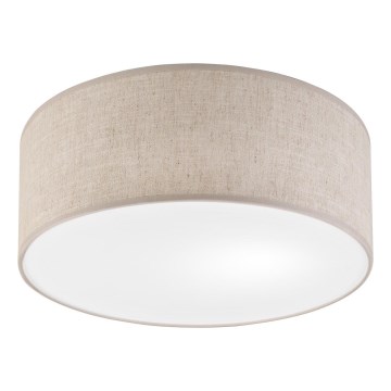 Laelamp SIRJA 1xE27/15W/230V läbimõõt 35 cm beež