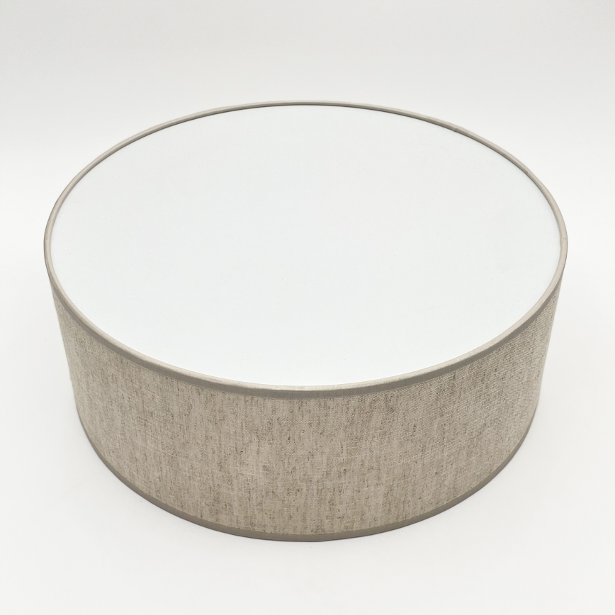 Laelamp SIRJA 1xE27/15W/230V läbimõõt 35 cm beež