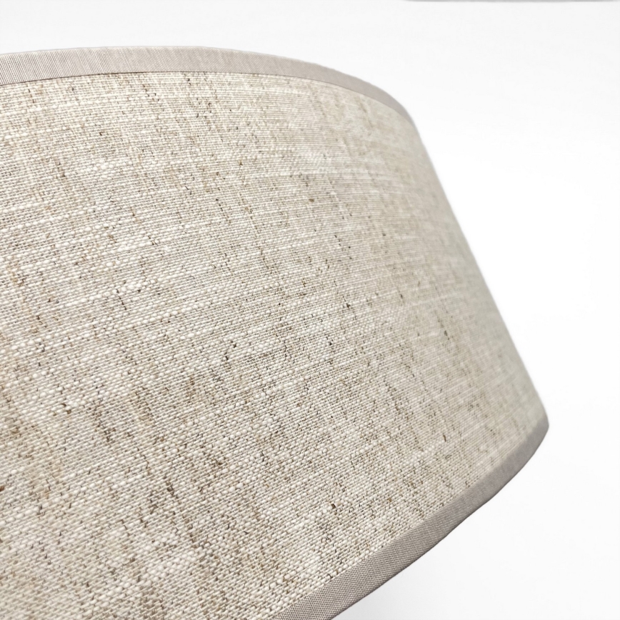 Laelamp SIRJA 1xE27/15W/230V läbimõõt 35 cm beež