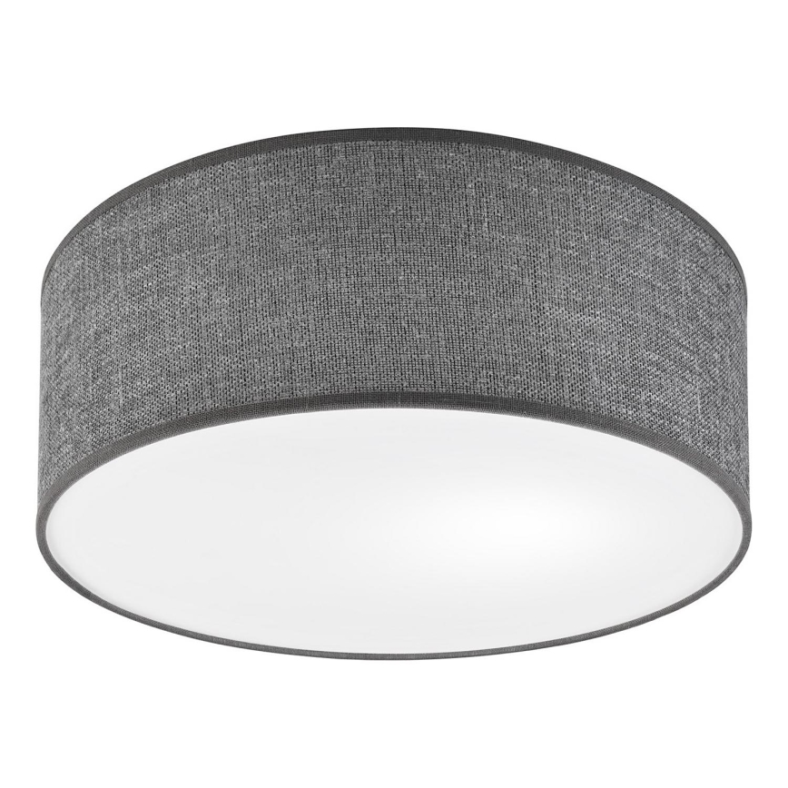Laelamp SIRJA 1xE27/15W/230V läbimõõt 35 cm hall