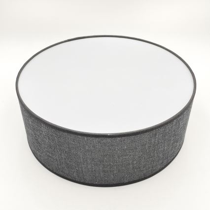 Laelamp SIRJA 1xE27/15W/230V läbimõõt 35 cm hall