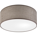 Laelamp SIRJA 1xE27/15W/230V läbimõõt 35 cm pruun