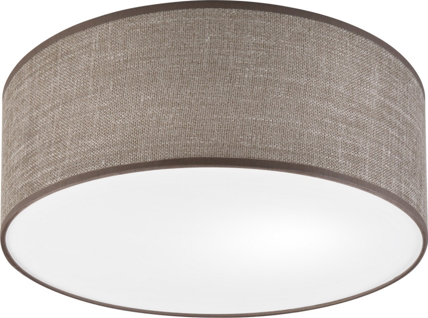 Laelamp SIRJA 1xE27/15W/230V läbimõõt 35 cm pruun