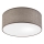 Laelamp SIRJA 1xE27/15W/230V läbimõõt 35 cm pruun