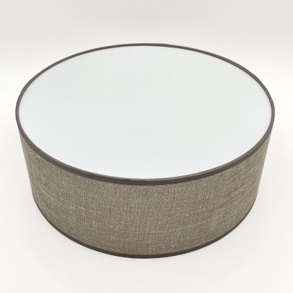 Laelamp SIRJA 1xE27/15W/230V läbimõõt 35 cm pruun