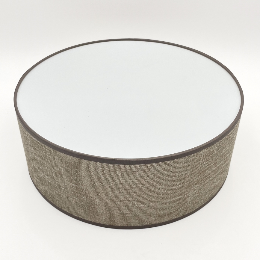Laelamp SIRJA 1xE27/15W/230V läbimõõt 35 cm pruun