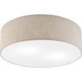 Laelamp SIRJA 2xE27/15W/230V läbimõõt 45 cm beež