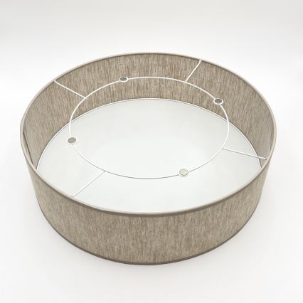 Laelamp SIRJA 2xE27/15W/230V läbimõõt 45 cm beež